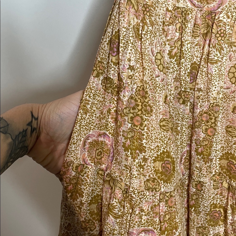 Ulla Johnson | Adele Flutter Sleeves Tiered Meado… - image 6